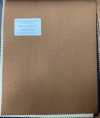 CNB1008 CANONICO Standard Super110's PERENNIAL tinta unita marrone rossiccio