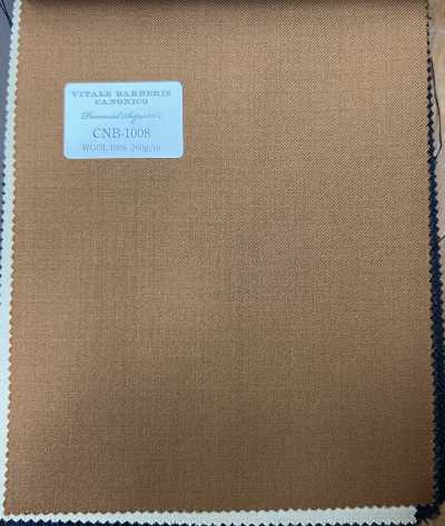 CNB1008 CANONICO Standard Super110's PERENNIAL tinta unita marrone rossiccio