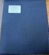 CNB1011 CANONICO Classico Super110's PERENNIAL blu navy tinta unita