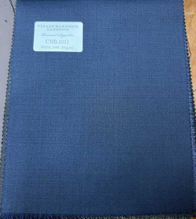 CNB1011 CANONICO Classico Super110's PERENNIAL blu navy tinta unita