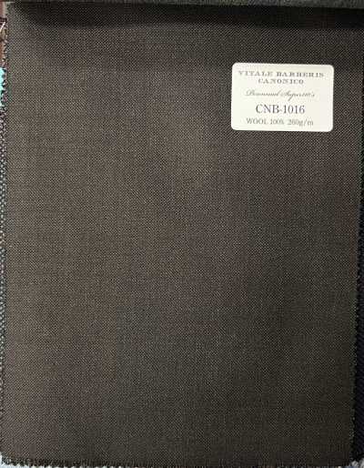 CNB1016 CANONICO Standard Super110's PERENNIAL Marrone scuro tinta unita