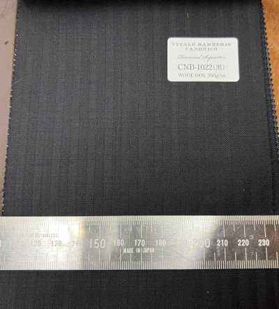 CNB1022 CANONICO Standard Super 110's PERENNIAL Nero a righe ombra