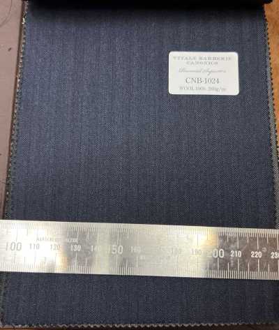 CNB1024 CANONICO Standard Super 110's PERENNIAL Blu Navy a righe ombra