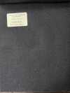 CNB2003 CANONICO Flanella di lana standard blu navy scuro tinta unita
