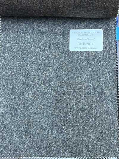 CNB2014 CANONICO (Canonico) Flanella di lana standard Marrone tinta unita