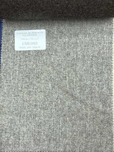 CNB2015 CANONICO Classico FLANELLA DI LANA Beige tinta unita