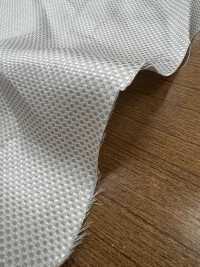 AI-1 Seta Jacquard Motivo Punto Muschio Grigio [outlet][Tessile] Yamamoto(EXCY) Sottofoto