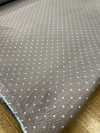 AI-13 Seta Jacquard Fantasia Pois Marrone [outlet]