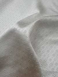 AI-16 Seta Jacquard Con Motivo Intrecciato Argento [outlet][Tessile] Yamamoto(EXCY) Sottofoto