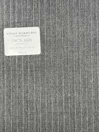 14CN1604 CANONICO PRUNELLE RIGHE GRIGIO[Tessile] CANONICO Sottofoto