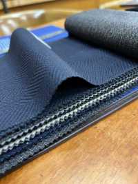 54CN5112 CANONICO 21μ PRUNELLE Navy Herringbone[Tessile] CANONICO Sottofoto