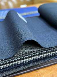 54CN5114 CANONICO TRADITIONAL WORSTED 21μ Glen Check Blu[Tessile] CANONICO Sottofoto