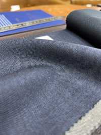 54CN5114 CANONICO TRADITIONAL WORSTED 21μ Glen Check Blu[Tessile] CANONICO Sottofoto