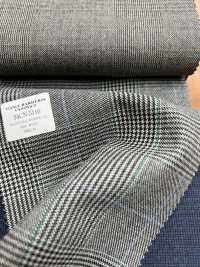 54CN5116 CANONICO TRADITIONAL WORSTED 21μ Principe Di Galles Grigio[Tessile] CANONICO Sottofoto