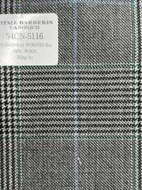 54CN5116 CANONICO TRADITIONAL WORSTED 21μ Principe Di Galles Grigio[Tessile] CANONICO Sottofoto