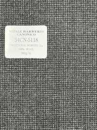 54CN5118 CANONICO RADITIONAL WORSTED 21μ Grigio Senza Motivo[Tessile] CANONICO Sottofoto