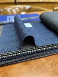 54CN5119 CANONICO TRADITIONAL WORSTED 21μ Alternate Stripe Blue[Tessile] CANONICO Sottofoto