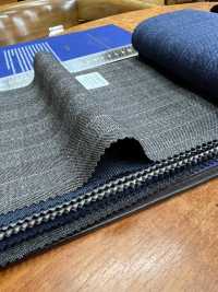 54CN5120 CANONICO TRADITIONAL WORSTED 21μ Strisce Alternate Marrone Chiaro[Tessile] CANONICO Sottofoto