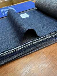 54CN5121 CANONICO TRADITIONAL WORSTED 21μ Spina Di Pesce Blu[Tessile] CANONICO Sottofoto