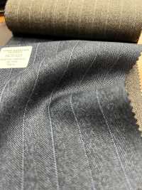 54CN5121 CANONICO TRADITIONAL WORSTED 21μ Spina Di Pesce Blu[Tessile] CANONICO Sottofoto