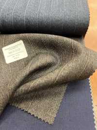 54CN5122 CANONICO TRADITIONAL WORSTED 21μ Marrone Spina Di Pesce[Tessile] CANONICO Sottofoto