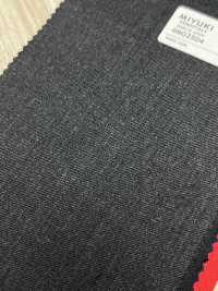 4MG2504 25AW MARUNOUCHI Twill Charcoal Heaven Grey[Tessile] Lanificio Miyuki Sottofoto