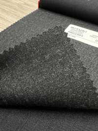4MG2504 25AW MARUNOUCHI Twill Charcoal Heaven Grey[Tessile] Lanificio Miyuki Sottofoto