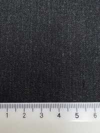 4MG2504 25AW MARUNOUCHI Twill Charcoal Heaven Grey[Tessile] Lanificio Miyuki Sottofoto