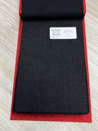 4MG2504 25AW MARUNOUCHI Twill Charcoal Heaven Grey[Tessile] Lanificio Miyuki Sottofoto