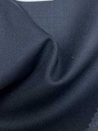 4ML2635 25AW THE CITY Twill Blu Scuro[Tessile] Lanificio Miyuki Sottofoto