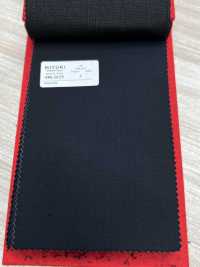 4ML2635 25AW THE CITY Twill Blu Scuro[Tessile] Lanificio Miyuki Sottofoto