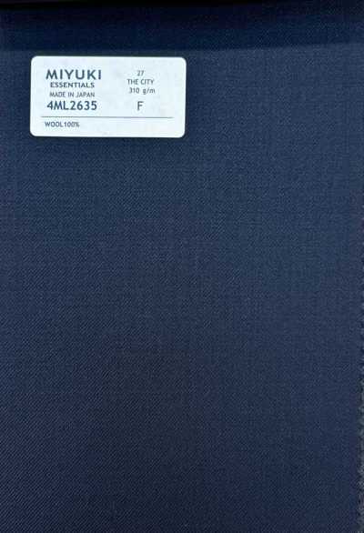 26AW THE CITY twill blu navy scuro