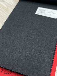 4ML2646 25AW THE CITY Twill Charcoal Heaven Grey[Tessile] Lanificio Miyuki Sottofoto