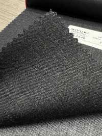 4ML2646 25AW THE CITY Twill Charcoal Heaven Grey[Tessile] Lanificio Miyuki Sottofoto