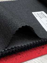 4ML2646 25AW THE CITY Twill Charcoal Heaven Grey[Tessile] Lanificio Miyuki Sottofoto