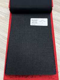 4ML2646 25AW THE CITY Twill Charcoal Heaven Grey[Tessile] Lanificio Miyuki Sottofoto