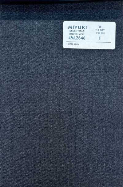 4ML2646 26AW THE CITY twill grigio carbone Heaven Gray
