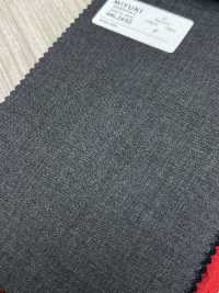 4ML2650 25AW THE CITY Twill Grigio[Tessile] Lanificio Miyuki Sottofoto