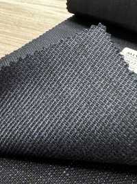4MJ2755 25AW ANNI VECCHI (Anni Di Alden) Birth Eye Navy[Tessile] Lanificio Miyuki Sottofoto
