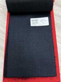 4MJ2755 25AW ANNI VECCHI (Anni Di Alden) Birth Eye Navy[Tessile] Lanificio Miyuki Sottofoto