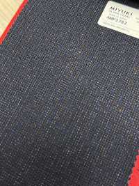 4MP2782 25AW OLDEN YEARS Striscia Alternativa Blu Navy[Tessile] Lanificio Miyuki Sottofoto