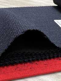 4MP2782 25AW OLDEN YEARS Striscia Alternativa Blu Navy[Tessile] Lanificio Miyuki Sottofoto