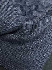4MP2782 25AW OLDEN YEARS Striscia Alternativa Blu Navy[Tessile] Lanificio Miyuki Sottofoto
