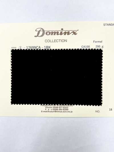 17699CA Formal DOMINX(ドミンクス) Standard Collection 100% cashmere all-season black