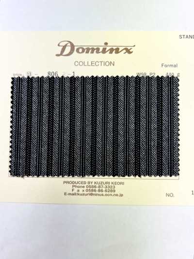 806 Formale DOMINX (Dominks) Collezione Standard, Coal Tenchi, Grigio