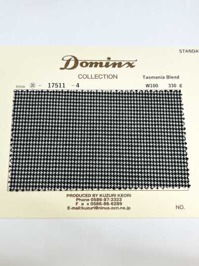 17511 Lana mista Tasmania DOMINX Collezione standard Lana follata