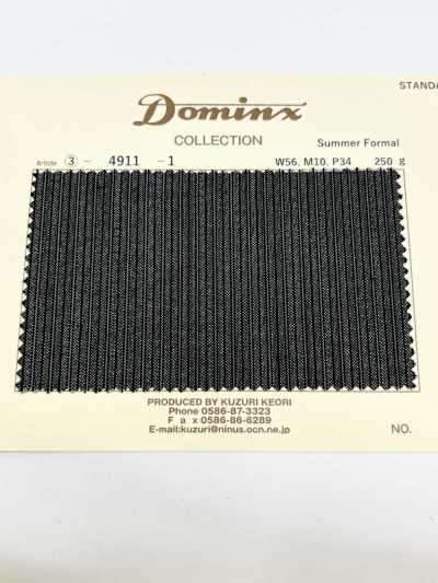 4911 Formale estivo DOMINX collezione standard velluto a coste grigio