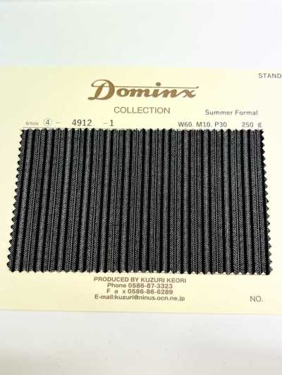 4912 Estivo Formale DOMINX (Dominks) Collezione Standard Velluto a coste Grigio scuro