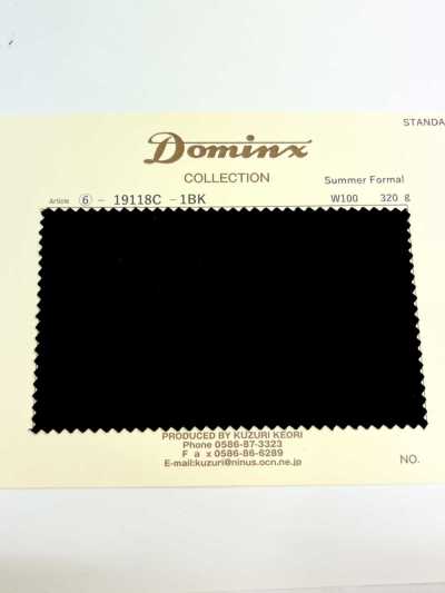 19118C Formale estivo DOMINX (Dominx) Collezione Standard Tasser Nero
