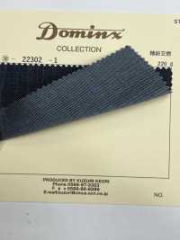 22302 DOMINX Standard Collection 3/1 Twill High-Twist Lana 5 Colori[Tessile] Lana Di Katsuragi (DOMINX) Sottofoto